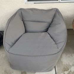 Bean Bag Chair With Footrest 
