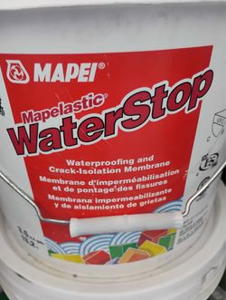 waterproofing mapei for showers