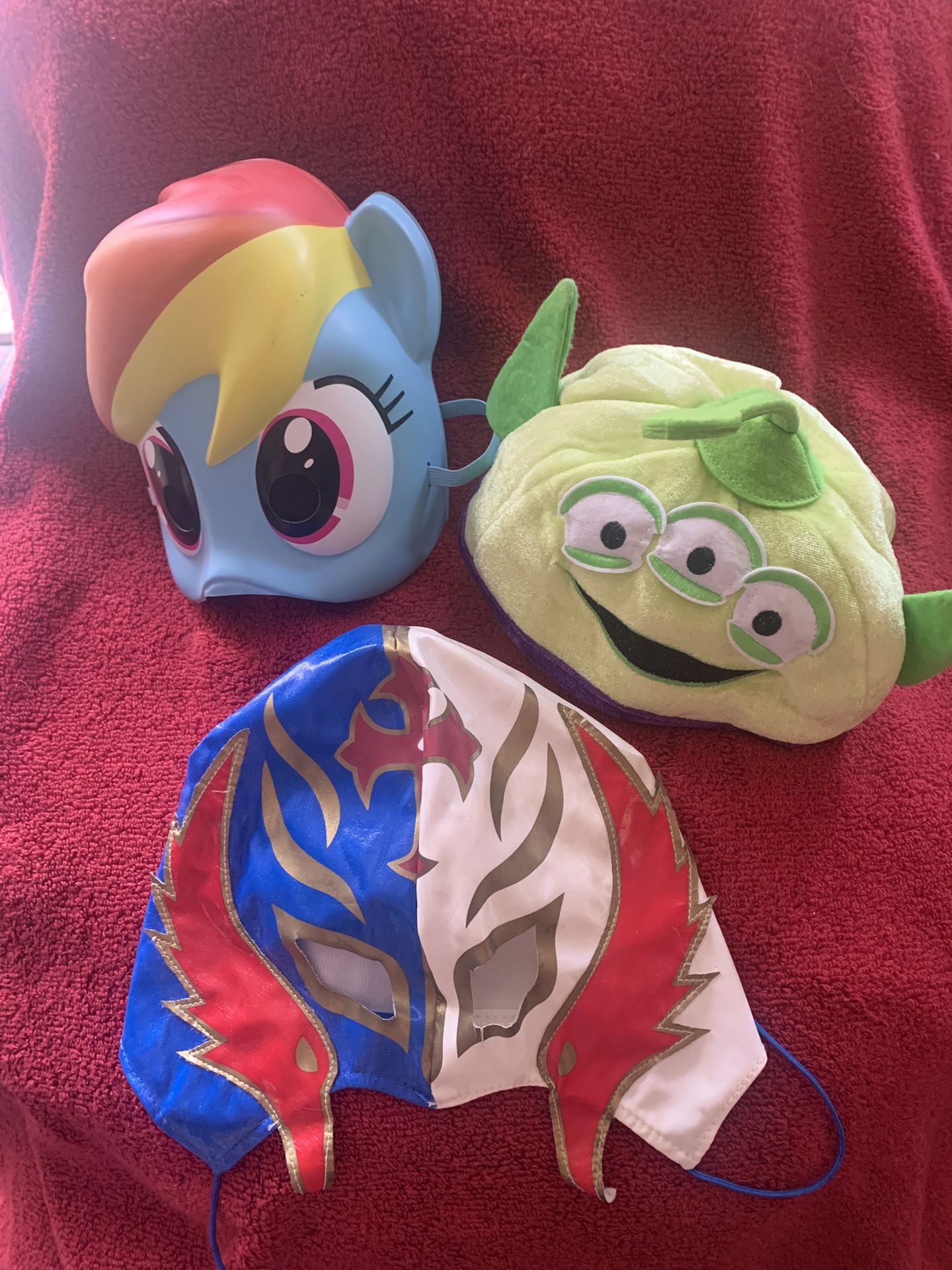 Child Playtime Mask And Hat