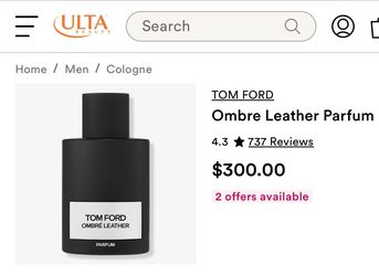 Tom Ford Ombré Leather Parfum