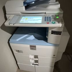Ricoh Copier 