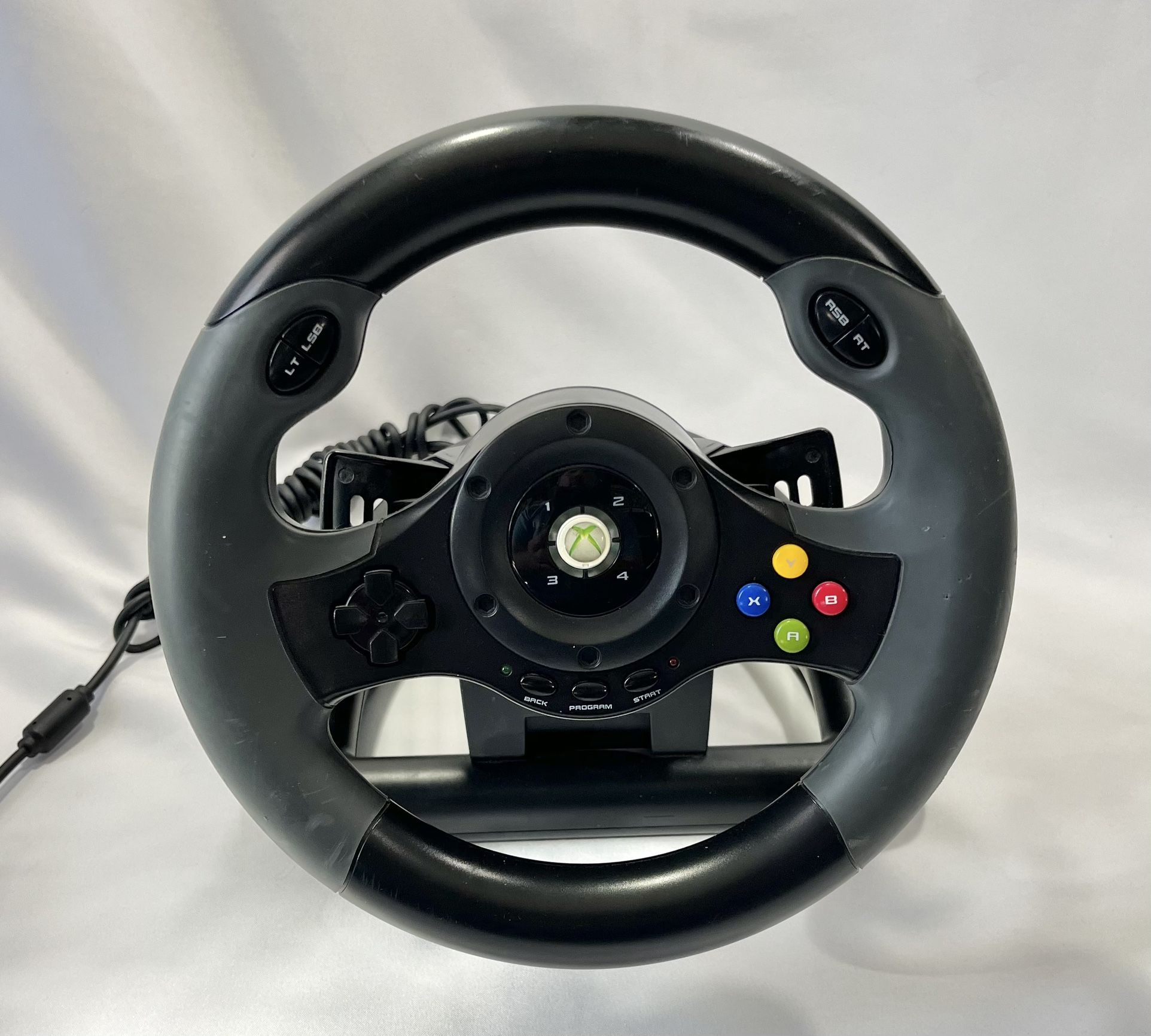 HORI Racing Wheel EX2 For Xbox 360 Wired Connection Tested