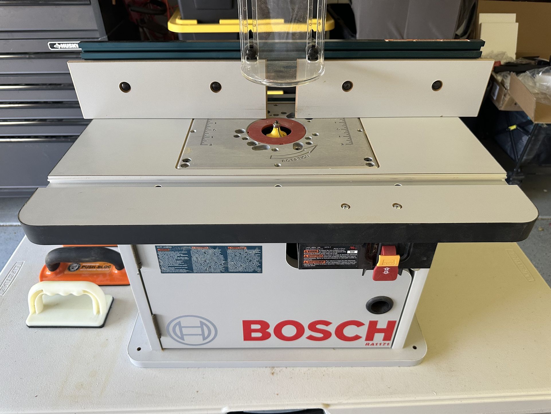 Bosch Router Table