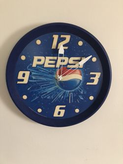 Clock Pepsi