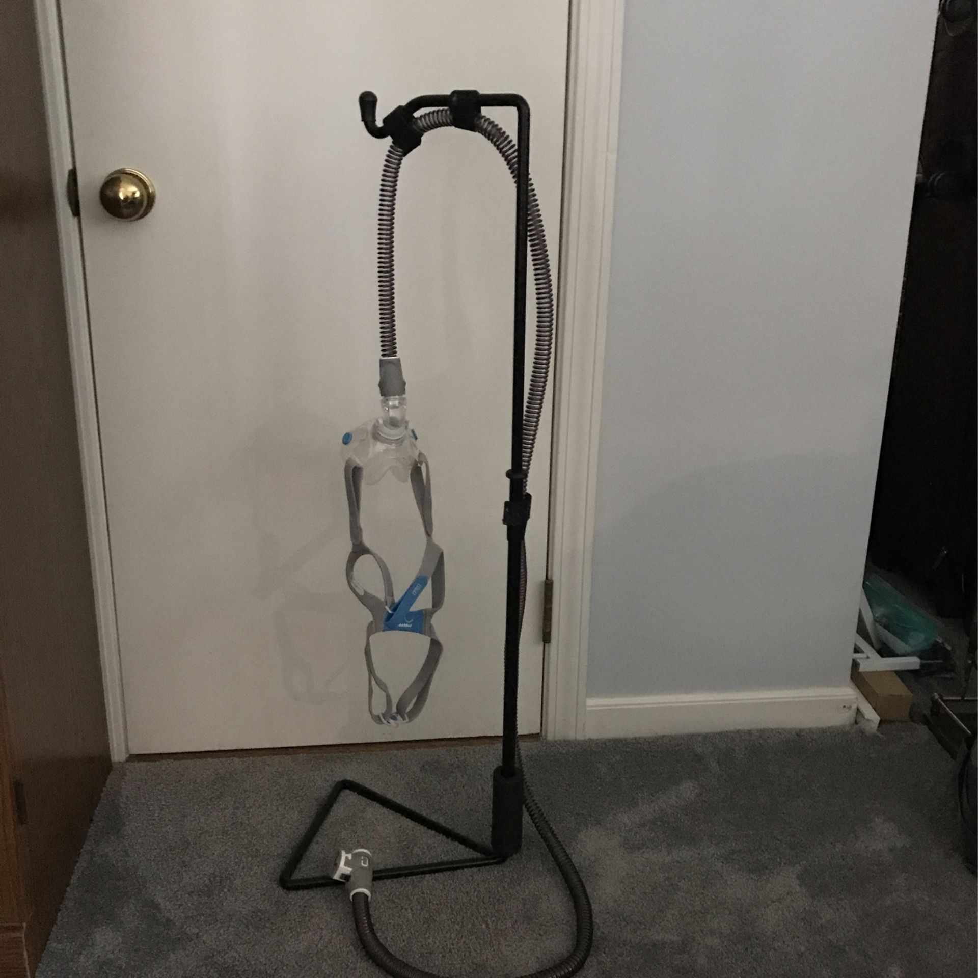 CPAP Mask And Hose Stand