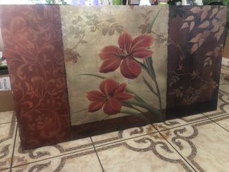 Big Canvas Wall Frame