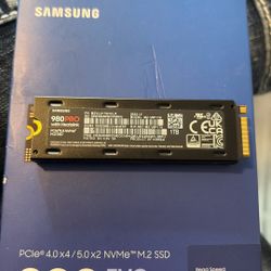 Samsung 980 PRO NVMe M.2  1TB