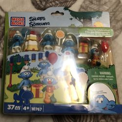 Mega Bloks Smurfs 10767 New