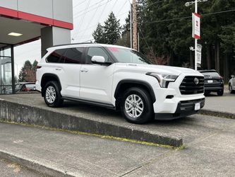 2025 Toyota Sequoia