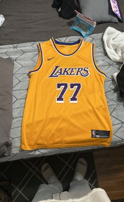 Lakers Luka Doncic Jersey 