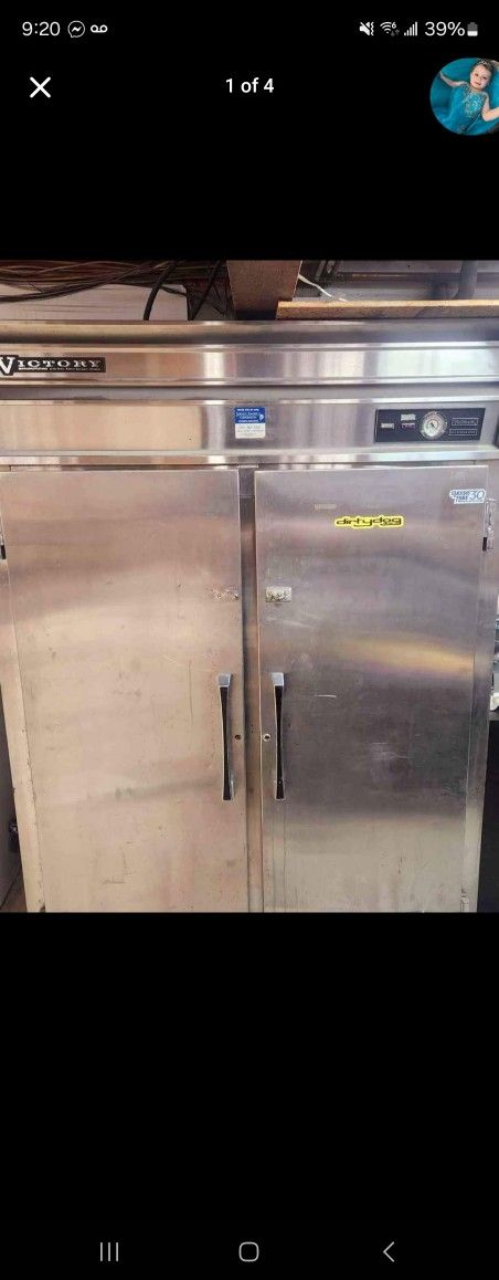 commercial refrigerator