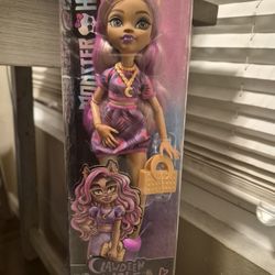 Monsteristas Monster High Doll Crawdeen Wolf 