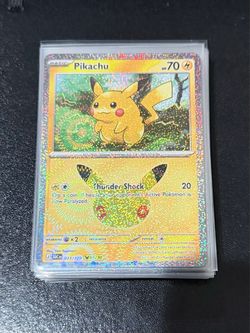 Pokemon 30th Celebrations Pikachu