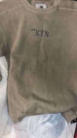 MGM original sin movie promo sweater nwot Antonio Banderas Angelina Jolie