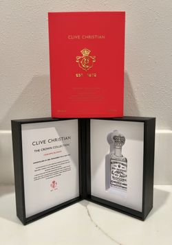 Empty Box Perfume Clive Christian Crab Apple Blossoms New