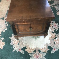 Wooden Night Stand
