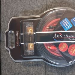 American Bass 4g Kit 