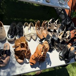 Women’s Shoes (Sold Altogether As Set)