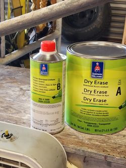 Marking Board Paint Waterbased Acrylic Urethane 
