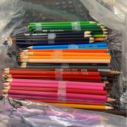 Guang Hui Colored pencils