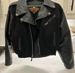Women’s Harley-Davidson Black Moto Jacket