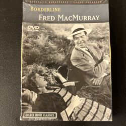 Borderline (DVD, 1950, Full Screen) Fred MacMurray And Claire Trevor New Sealed