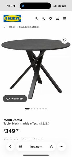 Ikea dining table Mariedamm