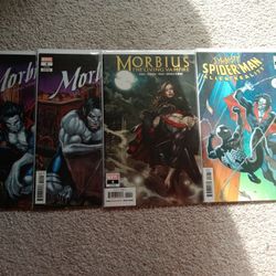 Morbius Comics