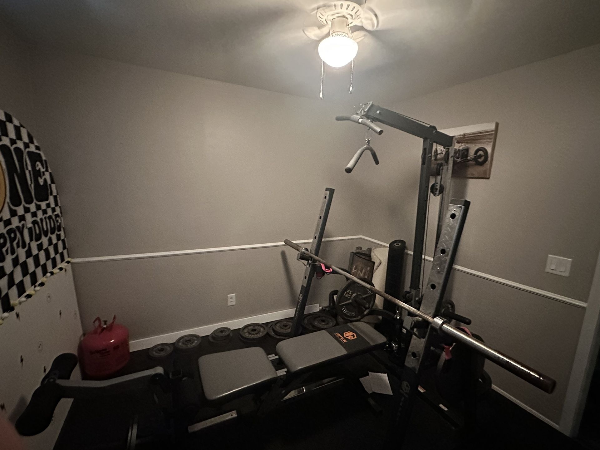 Weight Bench /Cable Machine