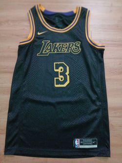 ​Authentic Nike Anthony Davis Lakers Black Mamba Edition Jersey - Size S / 40