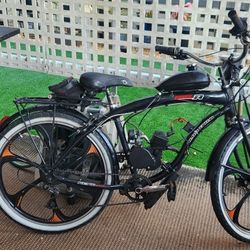 Custom motorbike