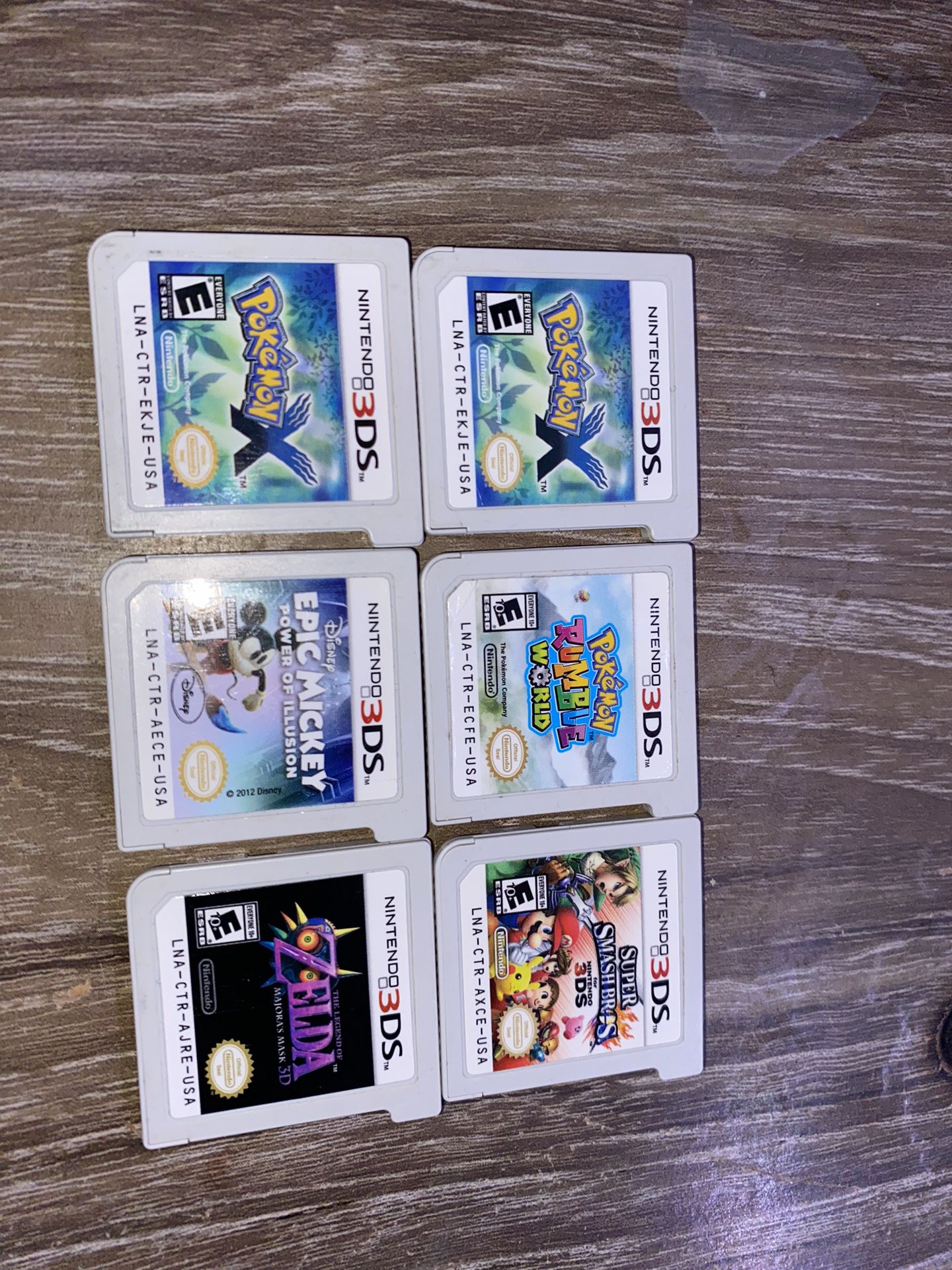 3DS Games