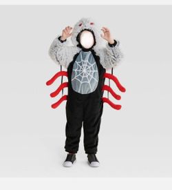 Kids Spider Jumpsuit 4-5 yrs