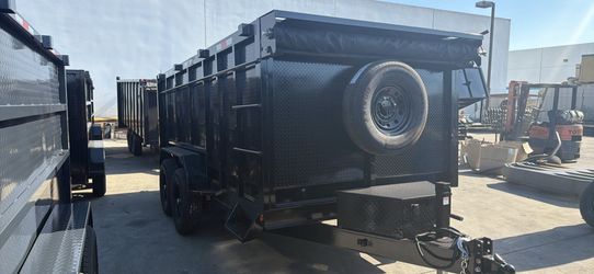 2027 heavy duty 8 lug 14 ft !