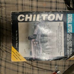GENERAL MOTORS, TRUCK  REPAIR MANUAL