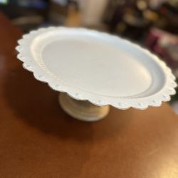 Cake Plate Plater