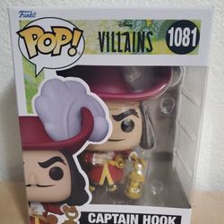 Captain Hook Funko Pop