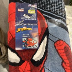  SPIDER-MAN ROOM MAT 
