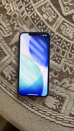Apple iPhone with Notch Display