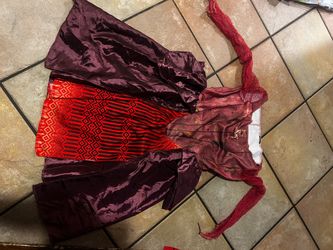 Toddler girls Hocus Pocus dress 4-5T