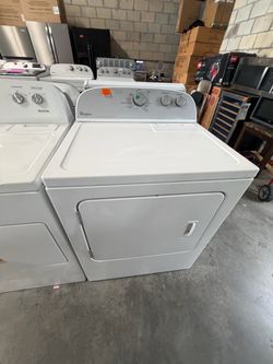 Whirlpool Front-Load Electric Dryer White
