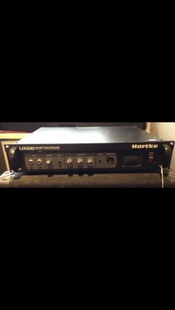 Hartke LH500 Hybrid Bass Head amp