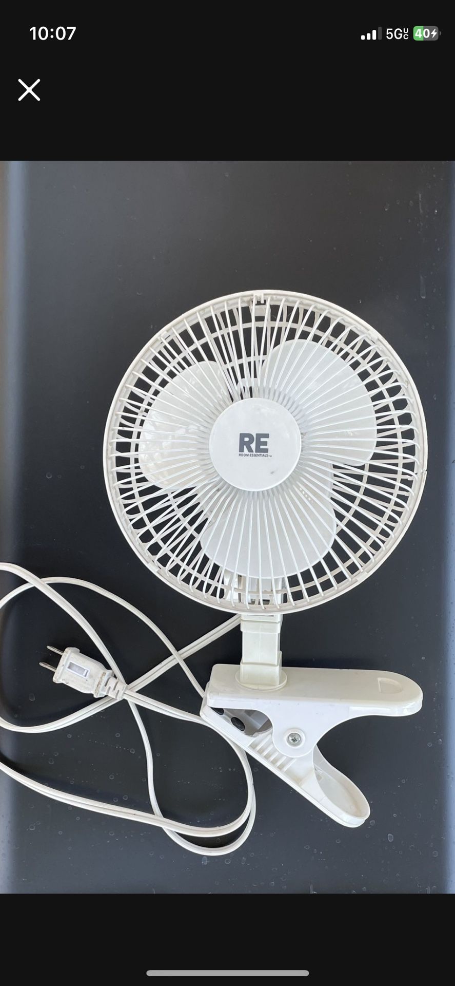 CLIP ON FAN high And Low Speed FIRM PRICE in eagle rock ,.