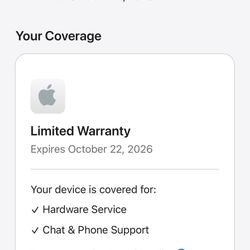 14in MacBook Pro M5 16gb Ram 512gb Hard drive 