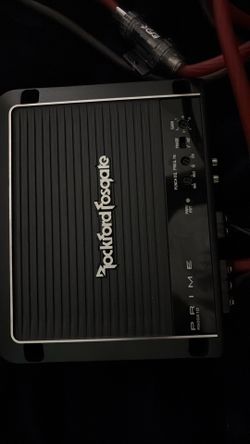 Rockford Fosgate P/2 12” Subwoofers and R500x10 amp