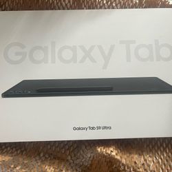 Brand new Samsung Galaxy S9 Ultra Tab, 512GB, Wi-Fi, Graphite