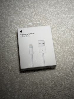 Usb to Lightning