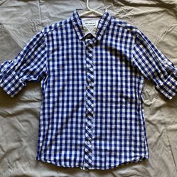Oxygen Men’s Checkered Shirt