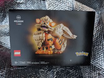 LEGO Pokémon Arcanine Building Set 72160