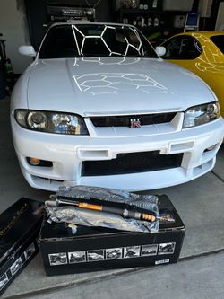 1997 Nissan R33 GTR series 3 V-spec